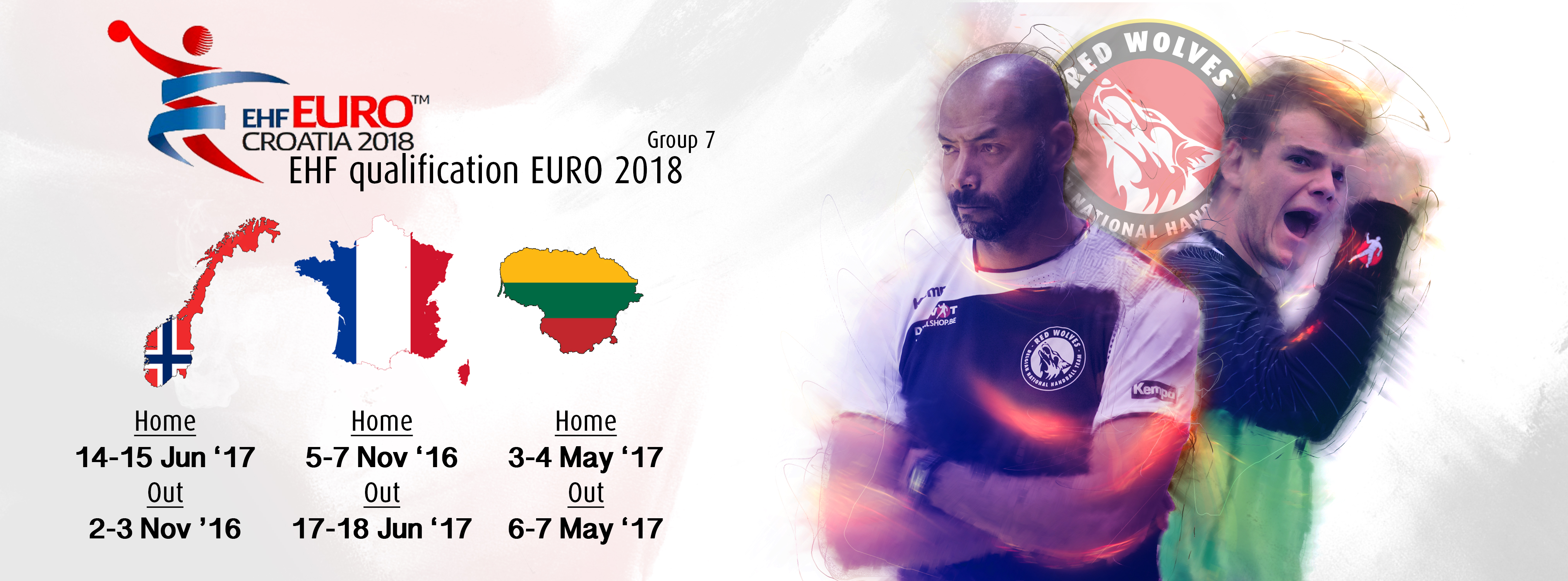 Belgi - Kwalificatie poule EK 2018